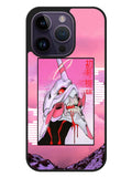 Aesthetic Evangelion iPhone 14 Pro Max Case