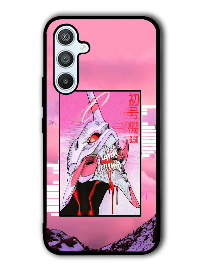 Aesthetic Evangelion Samsung Galaxy A54 5G Case