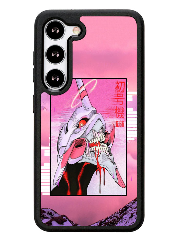 Aesthetic Evangelion Samsung Galaxy S23 Plus 5G / Samsung Galaxy S23+ 5G Case