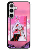 Aesthetic Evangelion Samsung Galaxy S25 5G Case