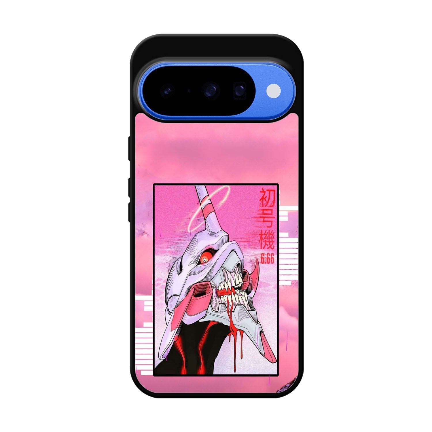Aesthetic Evangelion Google Pixel 10 Case