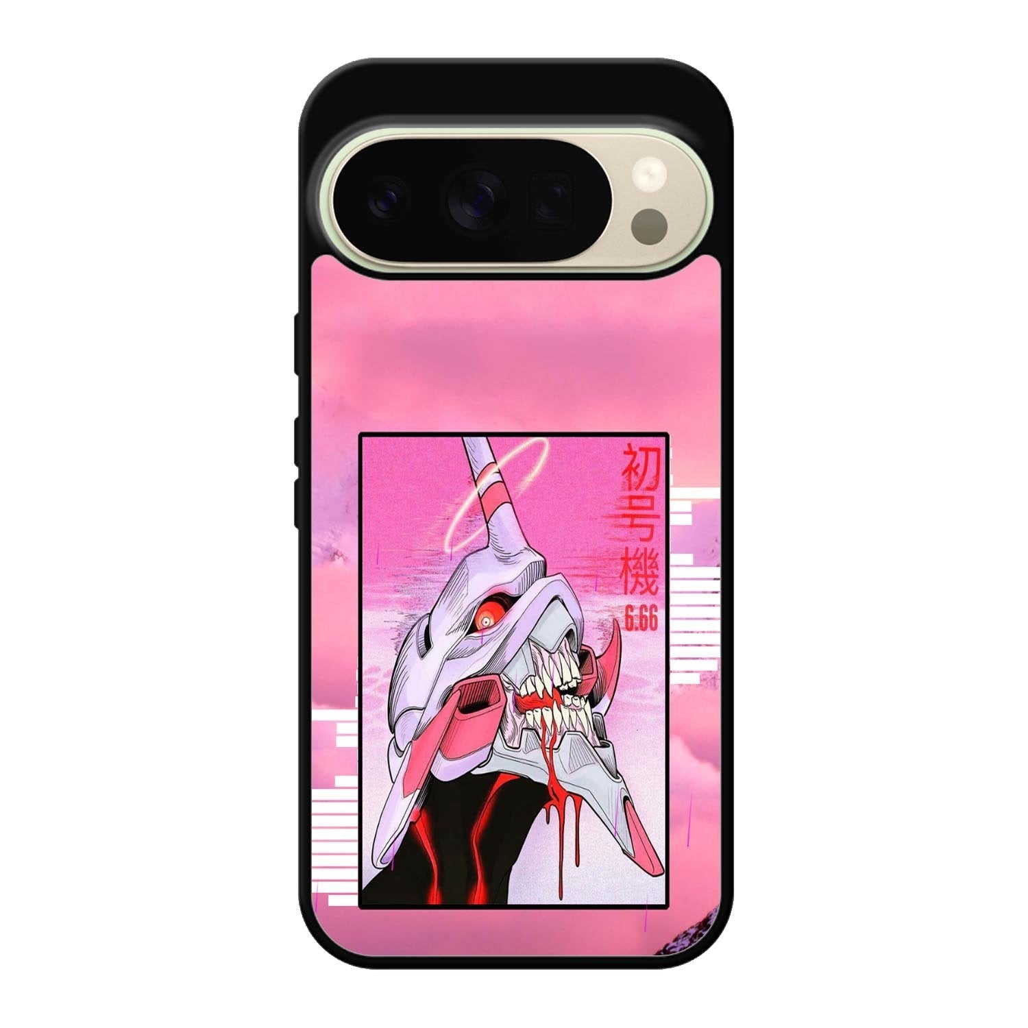 Aesthetic Evangelion Google Pixel 10 Pro Case