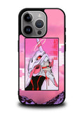 Aesthetic Evangelion iPhone 15 Pro Case