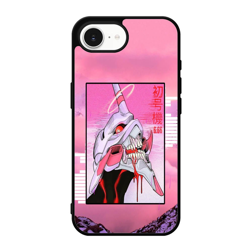 Aesthetic Evangelion iPhone 17e Case
