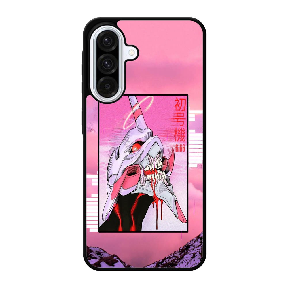 Aesthetic Evangelion Samsung Galaxy A56 Case OV3120