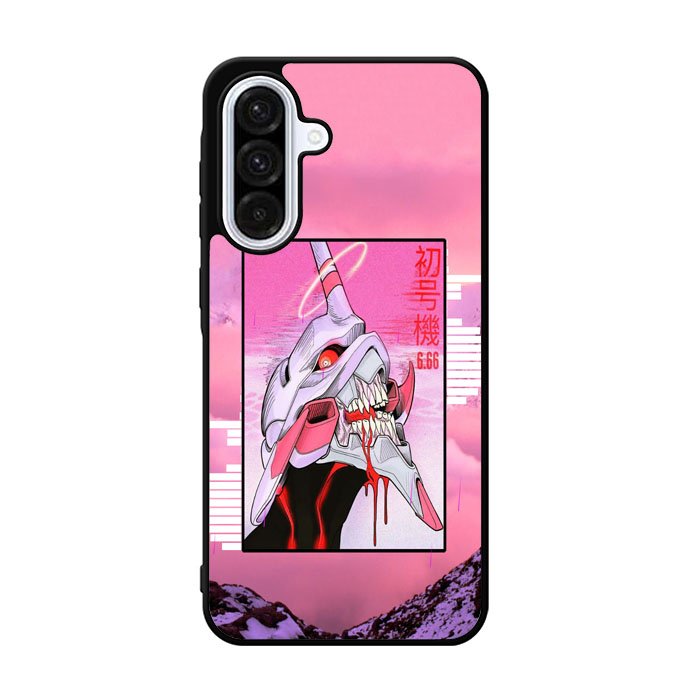 Aesthetic Evangelion Samsung Galaxy A36 Case OV5228