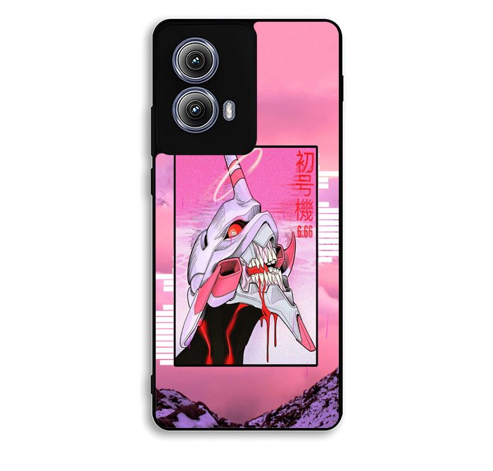 Aesthetic Evangelion Motorola Moto Edge 2024 Case OV5228