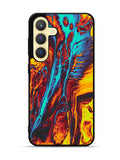 Orange And Blue Fluid Samsung Galaxy S25 Plus 5G , Samsung Galaxy S25+ 5G Case OV9586