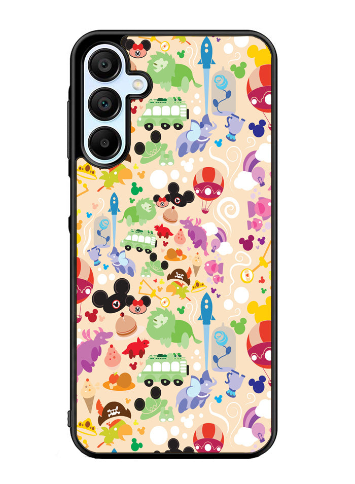 Cute Disney Samsung Galaxy A15 5G Case