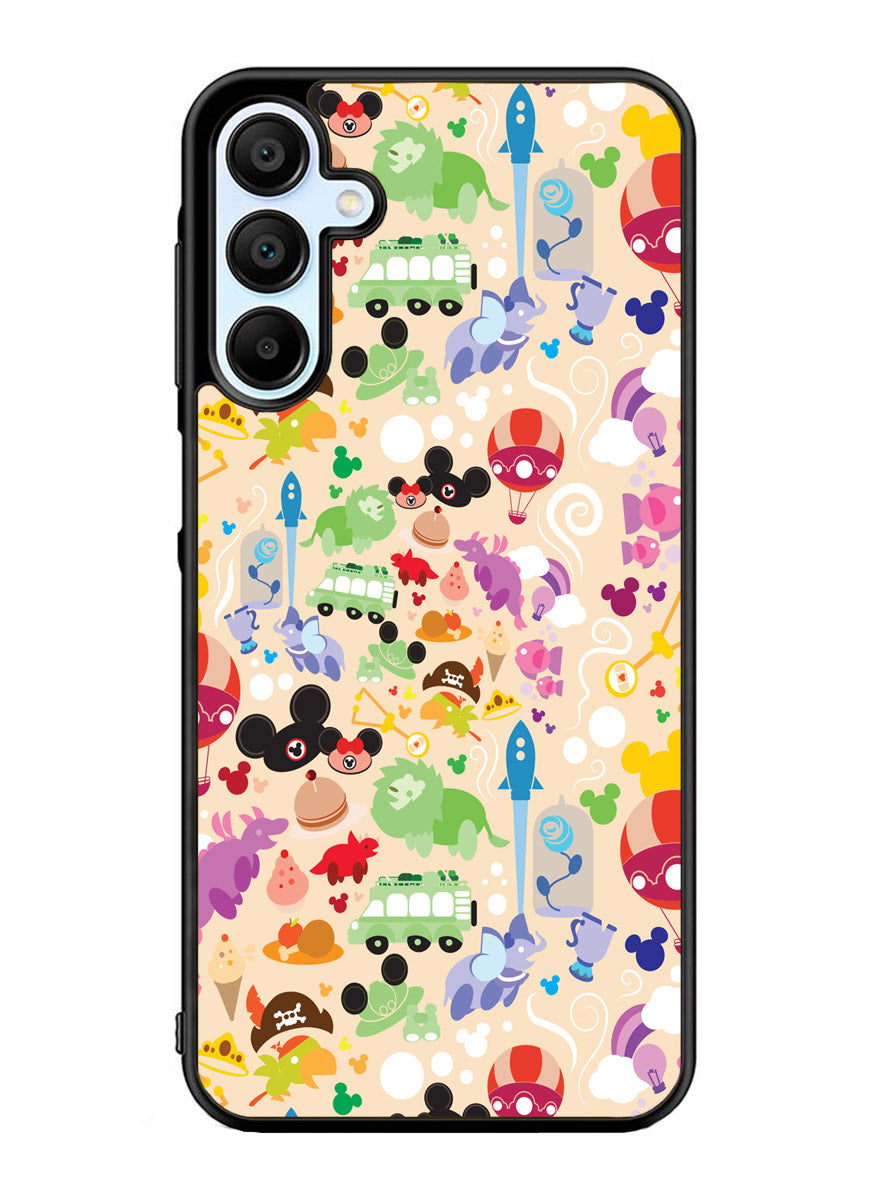 Cute Disney Samsung Galaxy A25 5G Case