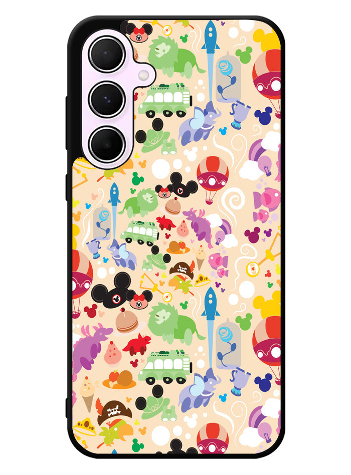 Cute Disney Samsung Galaxy A35 5G Case