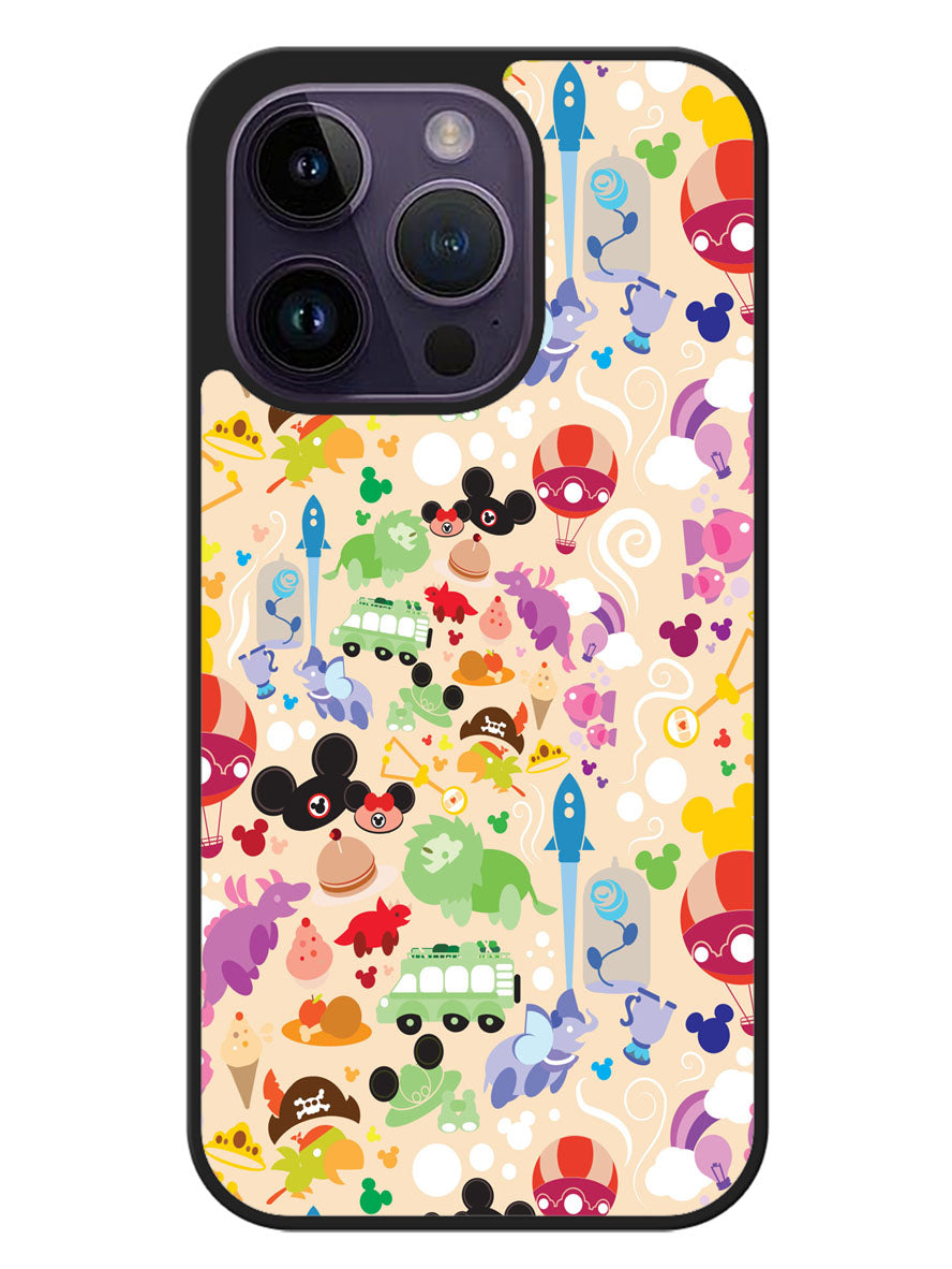 Cute Disney iPhone 14 Pro Case