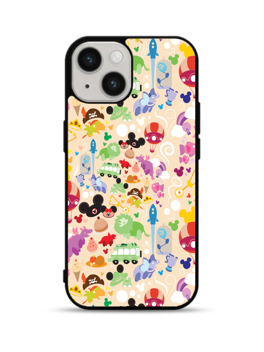 Cute Disney iPhone 15 Plus Case