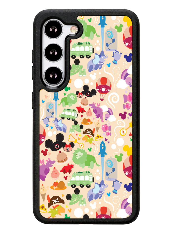 Cute Disney Samsung Galaxy S23 5G Case
