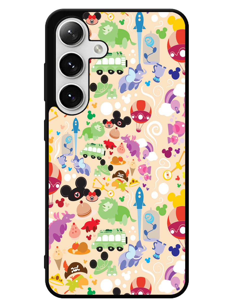 Cute Disney Samsung Galaxy S25 5G Case