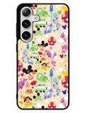 Cute Disney Samsung Galaxy S25 5G Case