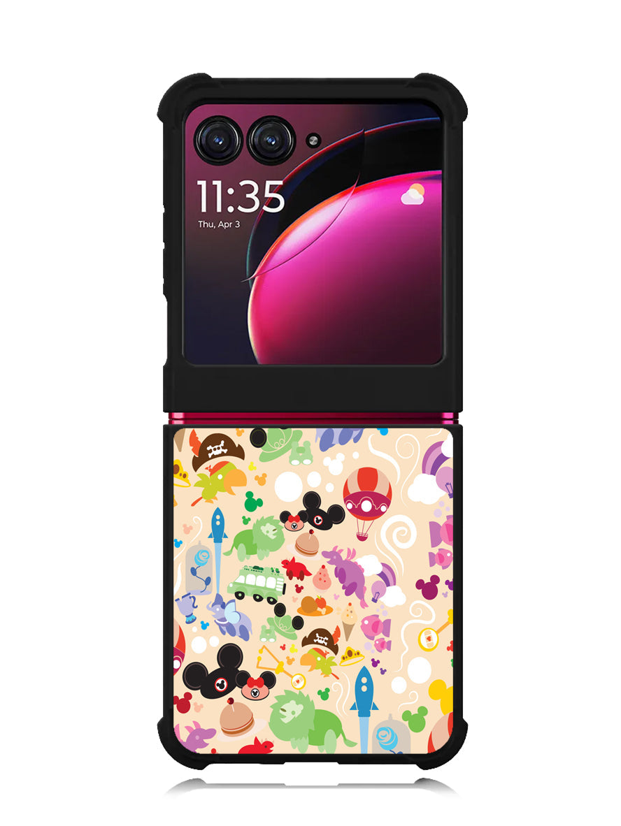 Cute Disney Motorola Moto Razr Plus 2023 , Moto Razr+ 2023 Case