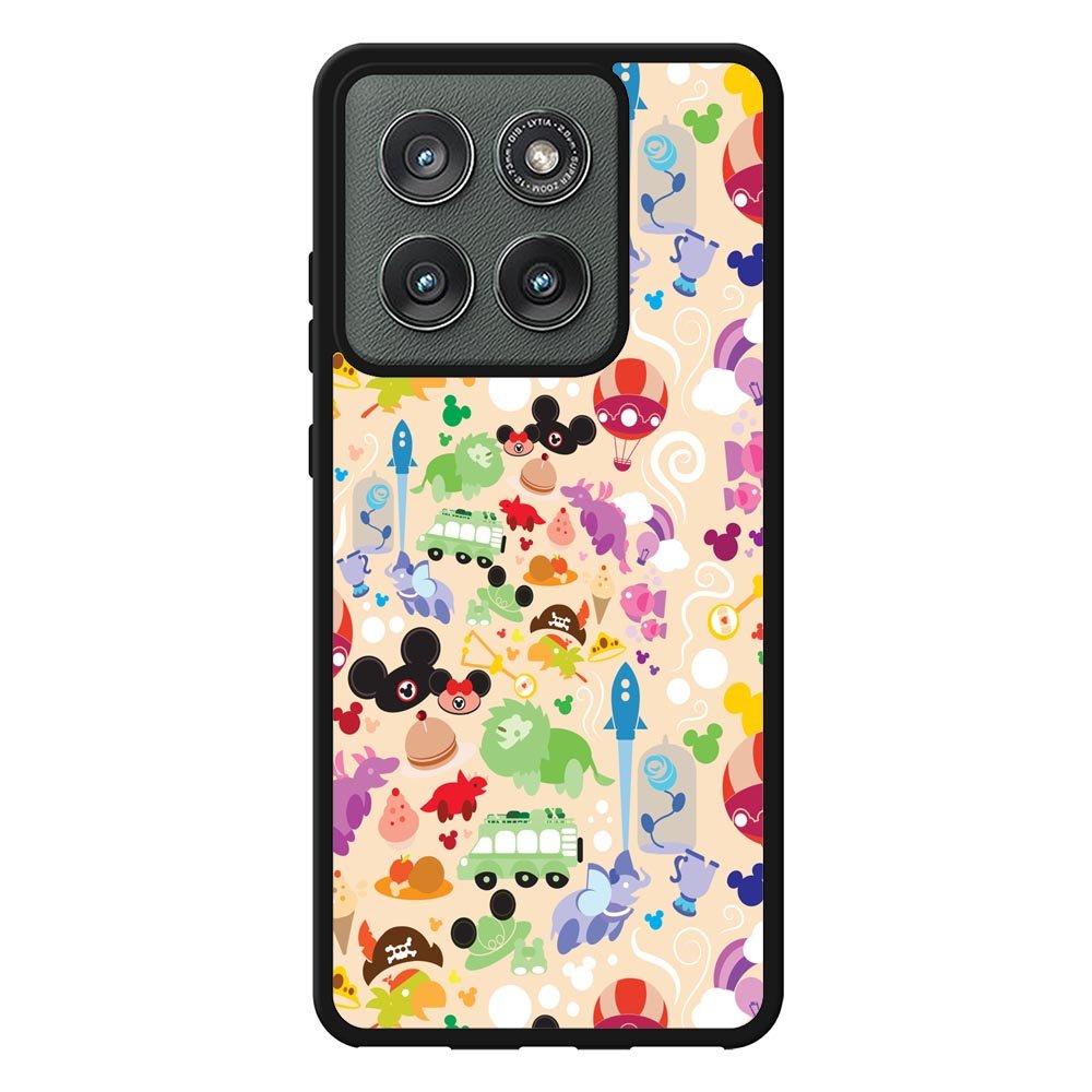 Cute Disney Motorola Moto Edge 2025 Case