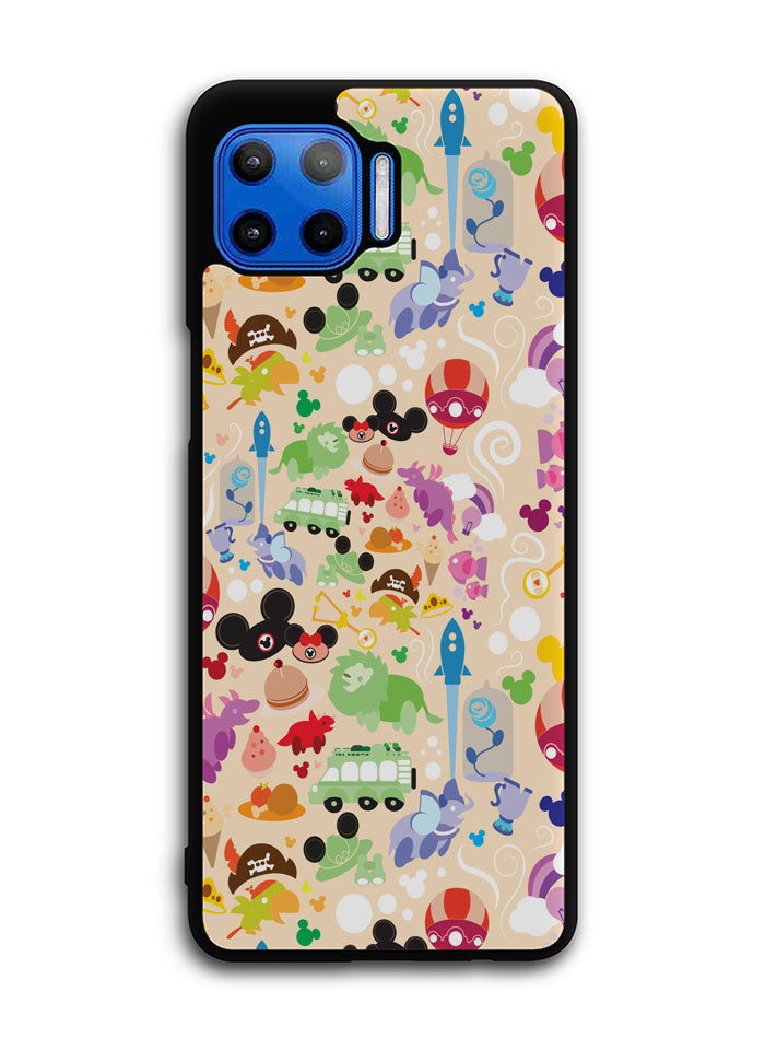 Cute Disney Motorola Moto One 5G Case , Moto One 5G UW Case , Moto G 5G Plus Case
