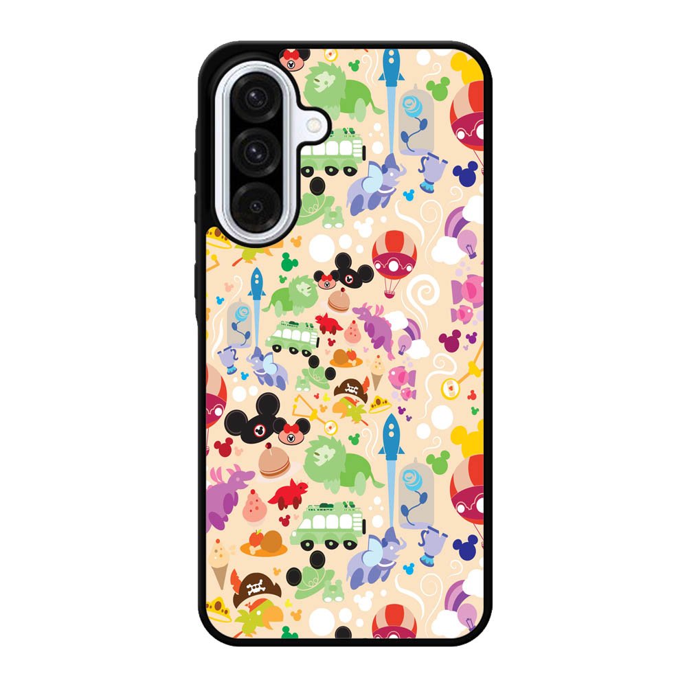 Cute Disney Samsung Galaxy A56 Case OV6893