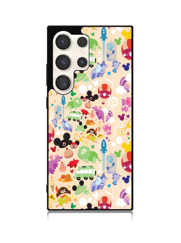 Cute Disney Samsung Galaxy S25 Ultra 5G Case