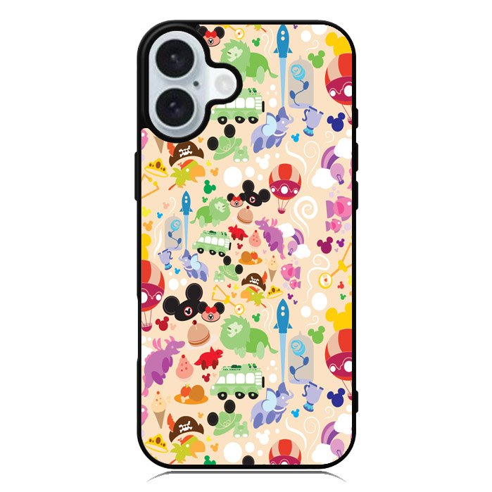 Cute Disney iPhone 16 Plus Case