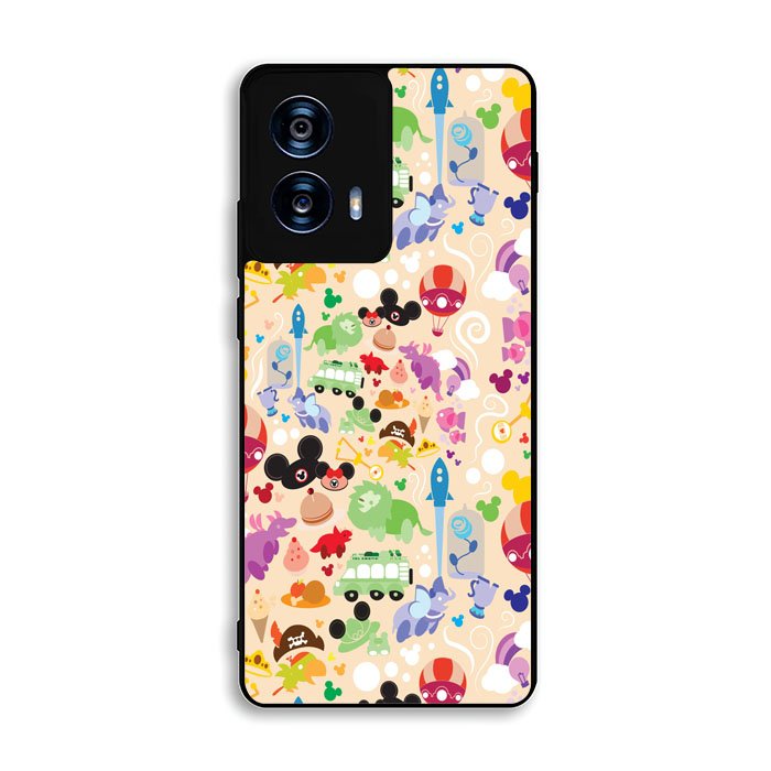 Cute Disney Motorola Moto G Power 5G 2024 Case OV1131