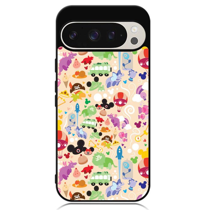 Cute Disney Google Pixel 9 | Pixel 9 Pro Case