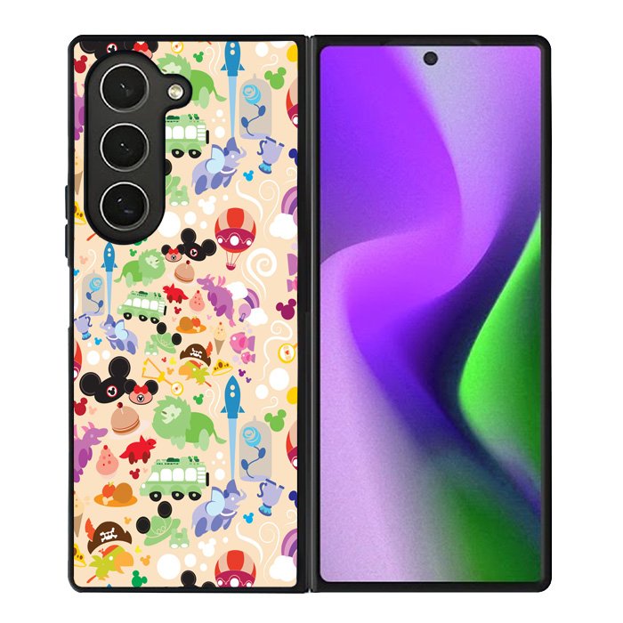 Cute Disney Samsung Galaxy Z Fold 6 Case