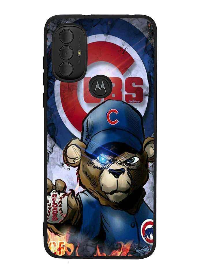 Cubs Power 2nd Motorola Moto G Pure 2021 , Moto G Power 2022 Case