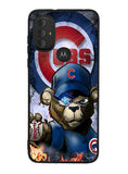 Cubs Power 2nd Motorola Moto G Pure 2021 , Moto G Power 2022 Case