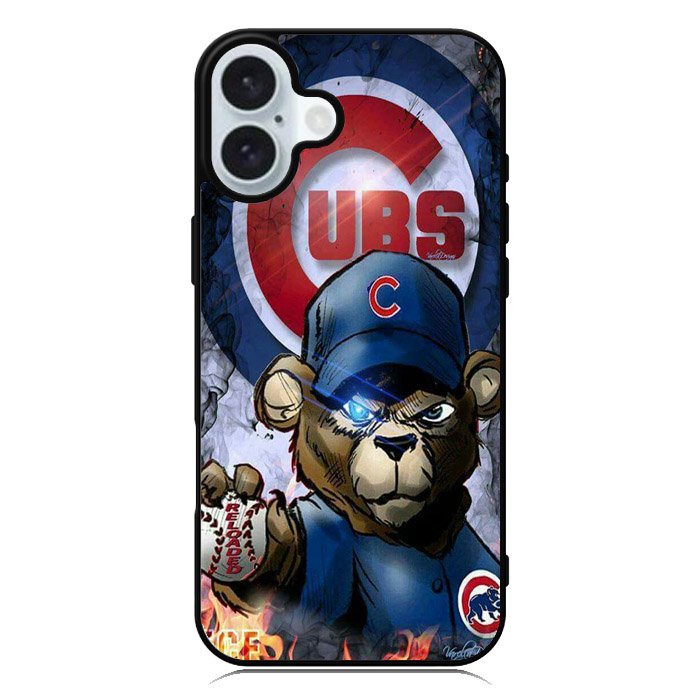Cubs Power 2nd iPhone 16 Case