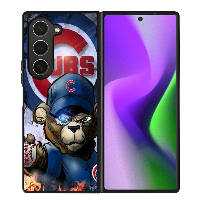 Cubs Power 2nd Samsung Galaxy Z Fold 6 Case