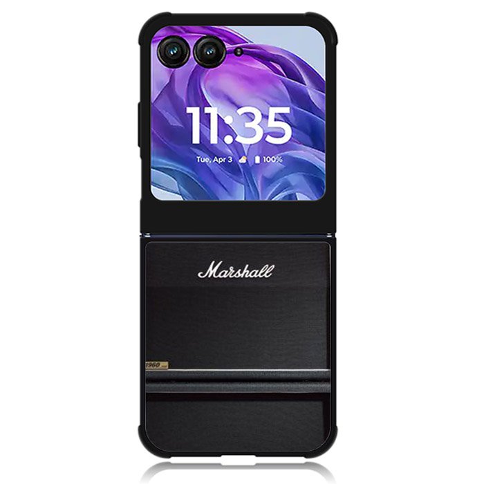 Marshall Amplifier Motorola Moto Razr Plus 2024 , Moto Razr+ 2024 Case OV9576