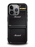 Marshall Amplifier iPhone 14 Pro Max Case QC9576
