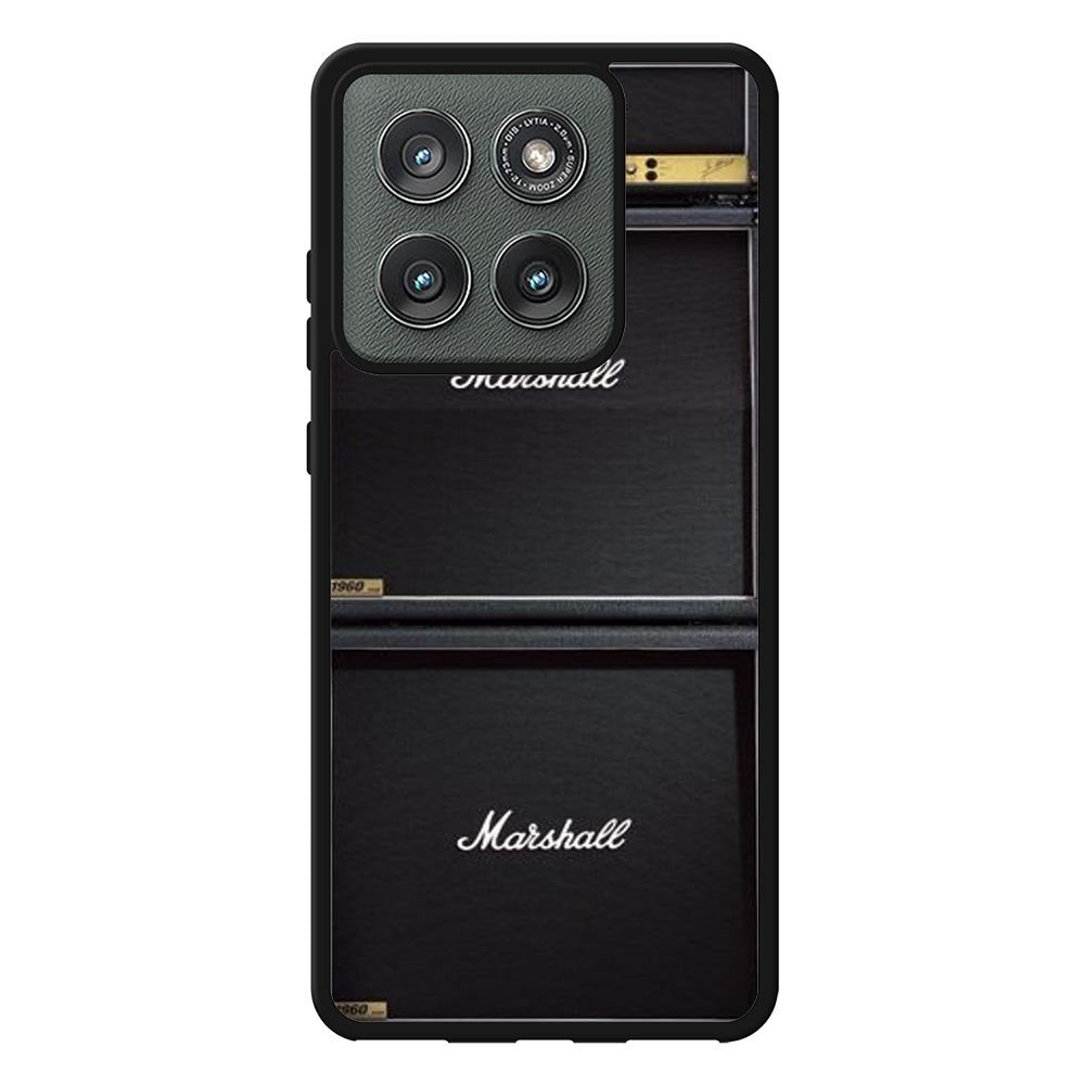 Marshall Amplifier Motorola Moto Edge 2025 Case QC9576