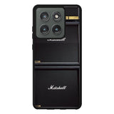 Marshall Amplifier Motorola Moto Edge 2025 Case QC9576