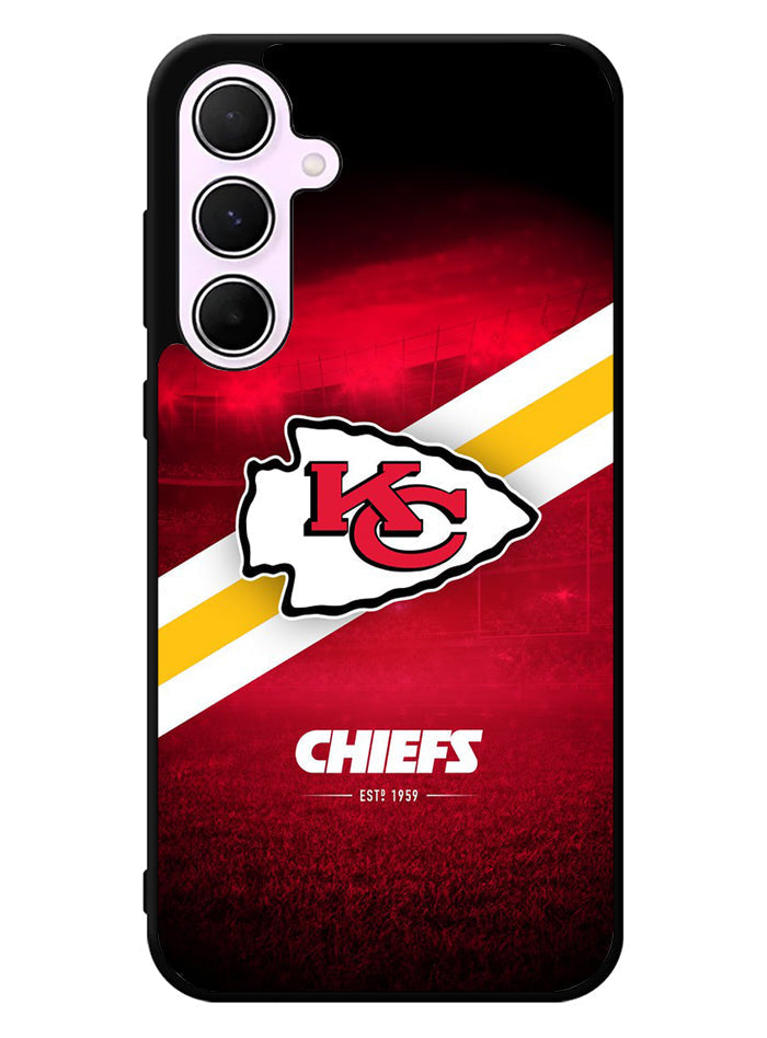 Kansas City Chiefs 19th Samsung Galaxy A35 5G Case