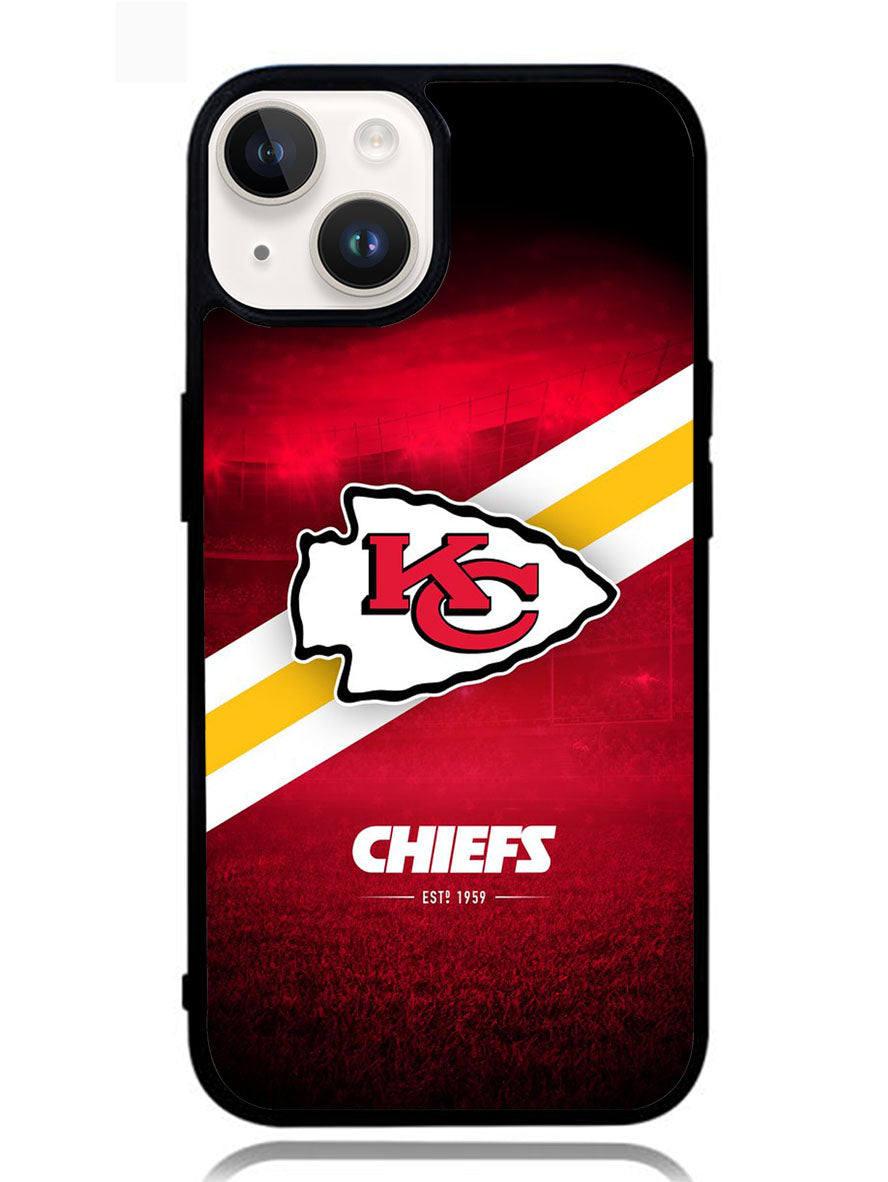 Kansas City Chiefs 19th iPhone 14 Plus Case