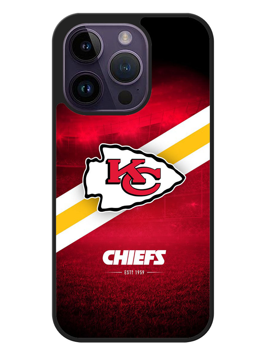 Kansas City Chiefs 19th iPhone 14 Pro Case
