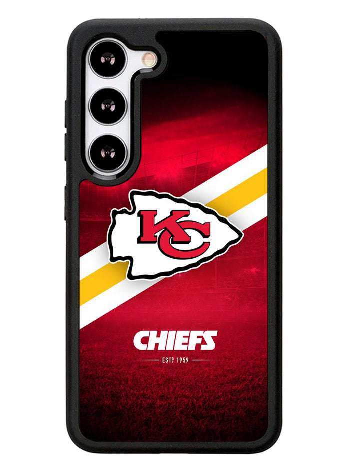 Kansas City Chiefs 19th Samsung Galaxy S23 5G Case