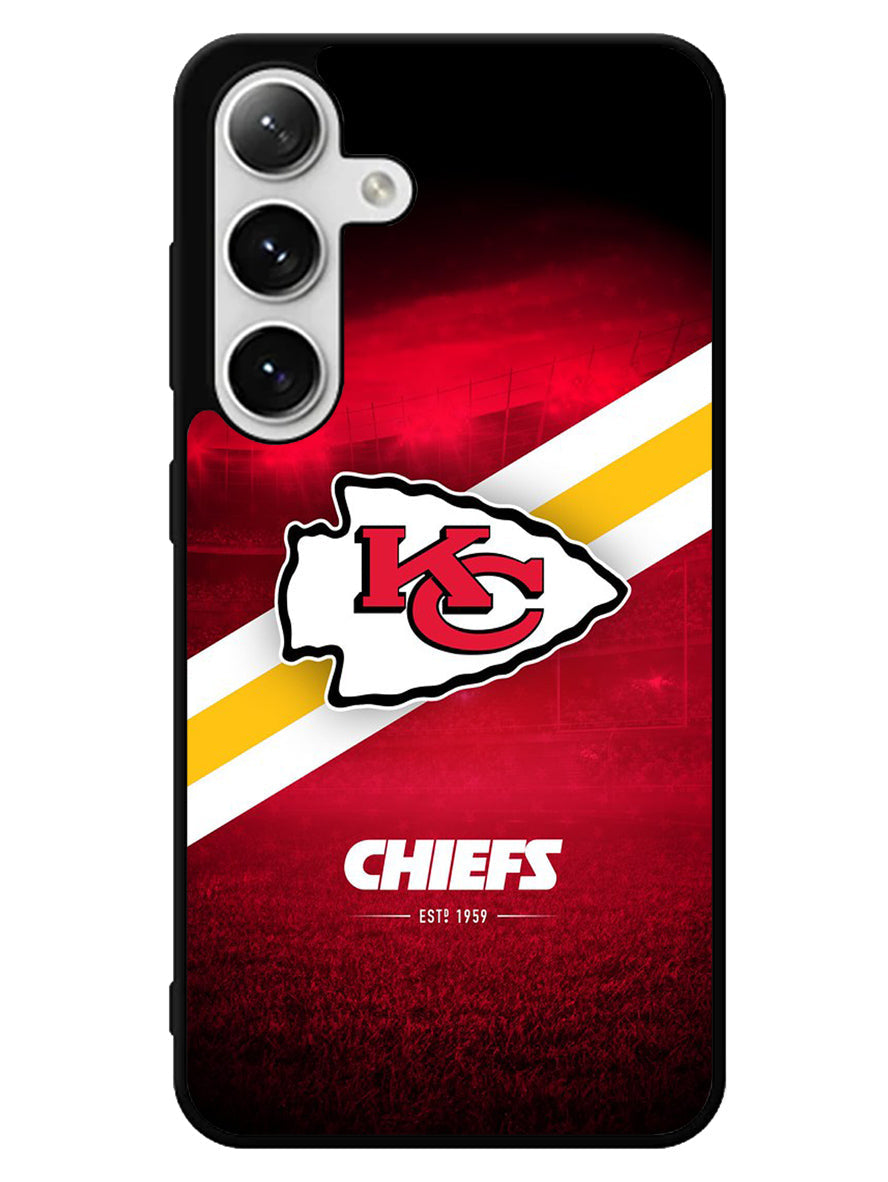 Kansas City Chiefs 19th Samsung Galaxy S25 5G Case