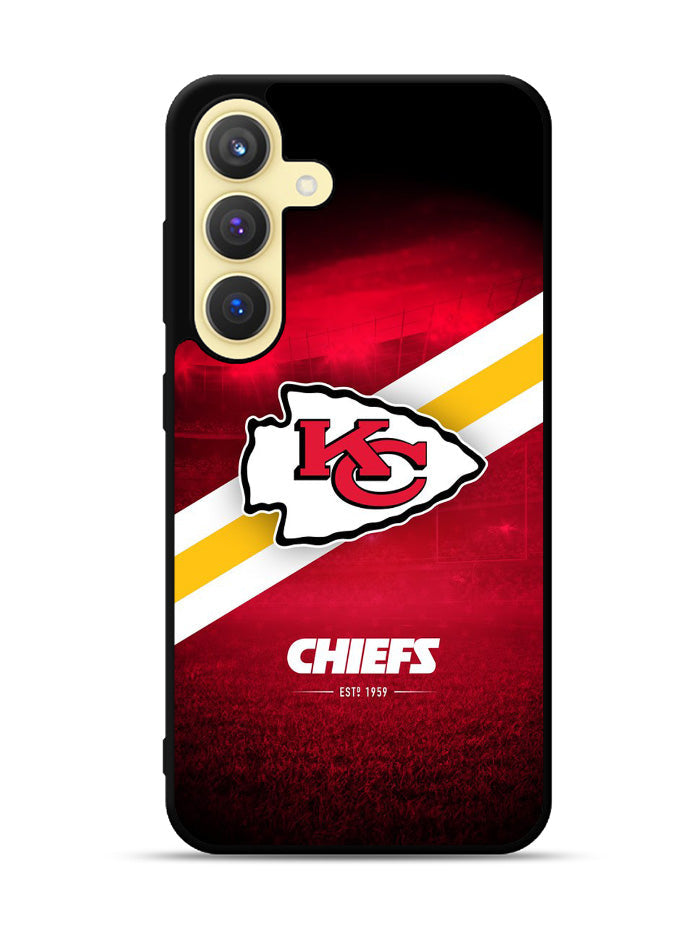 Kansas City Chiefs 19th Samsung Galaxy S24 Plus 5G , Samsung Galaxy S24+ 5G Case