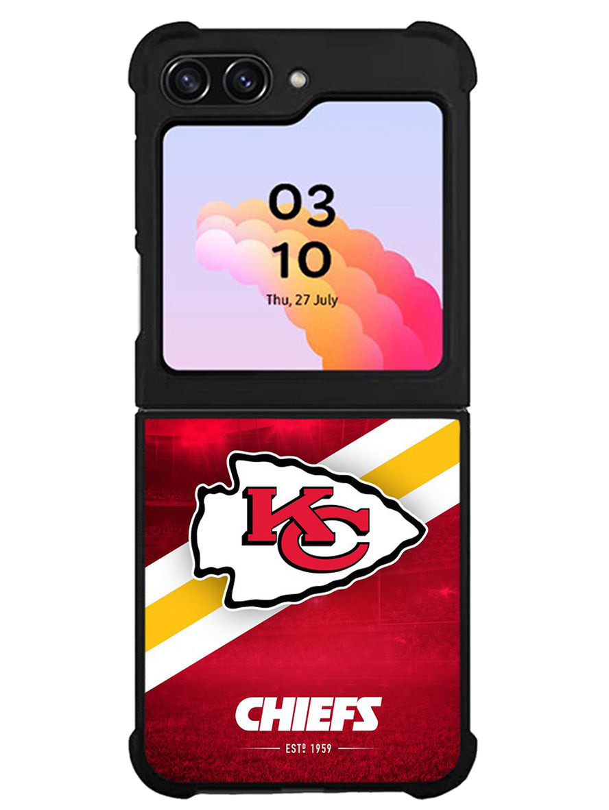 Kansas City Chiefs 19th Samsung Galaxy Z Flip 5 5G 2023 Case
