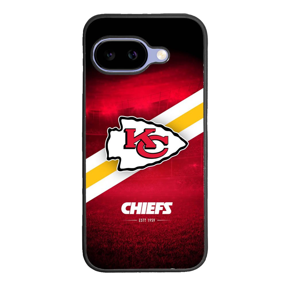 Kansas City Chiefs 19th Google Pixel 10A Case