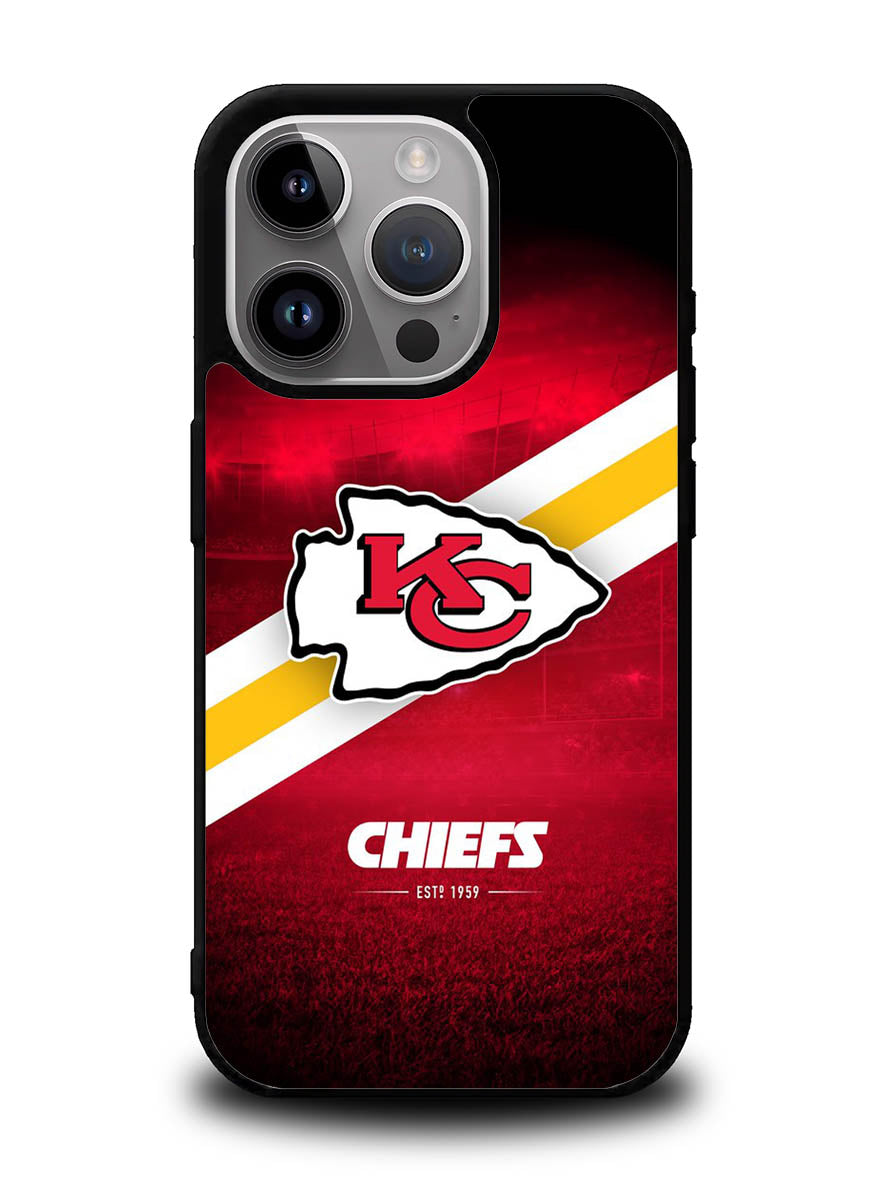 Kansas City Chiefs 19th iPhone 15 Pro Case