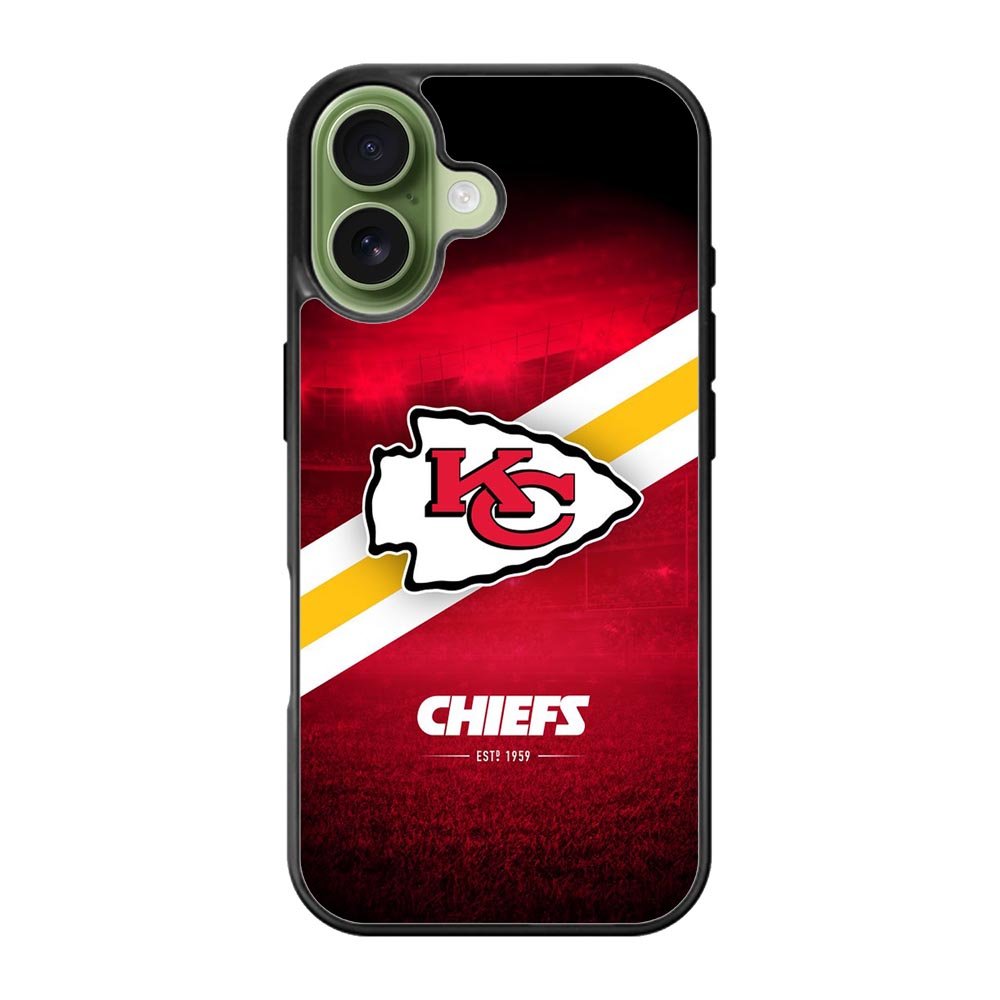 Kansas City Chiefs 19th iPhone 17 Case