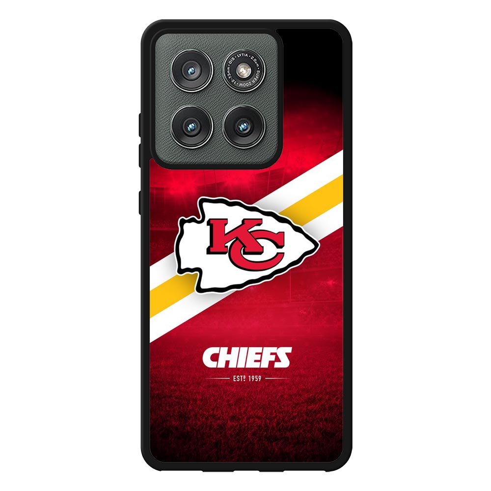 Kansas City Chiefs 19th Motorola Moto Edge 2025 Case