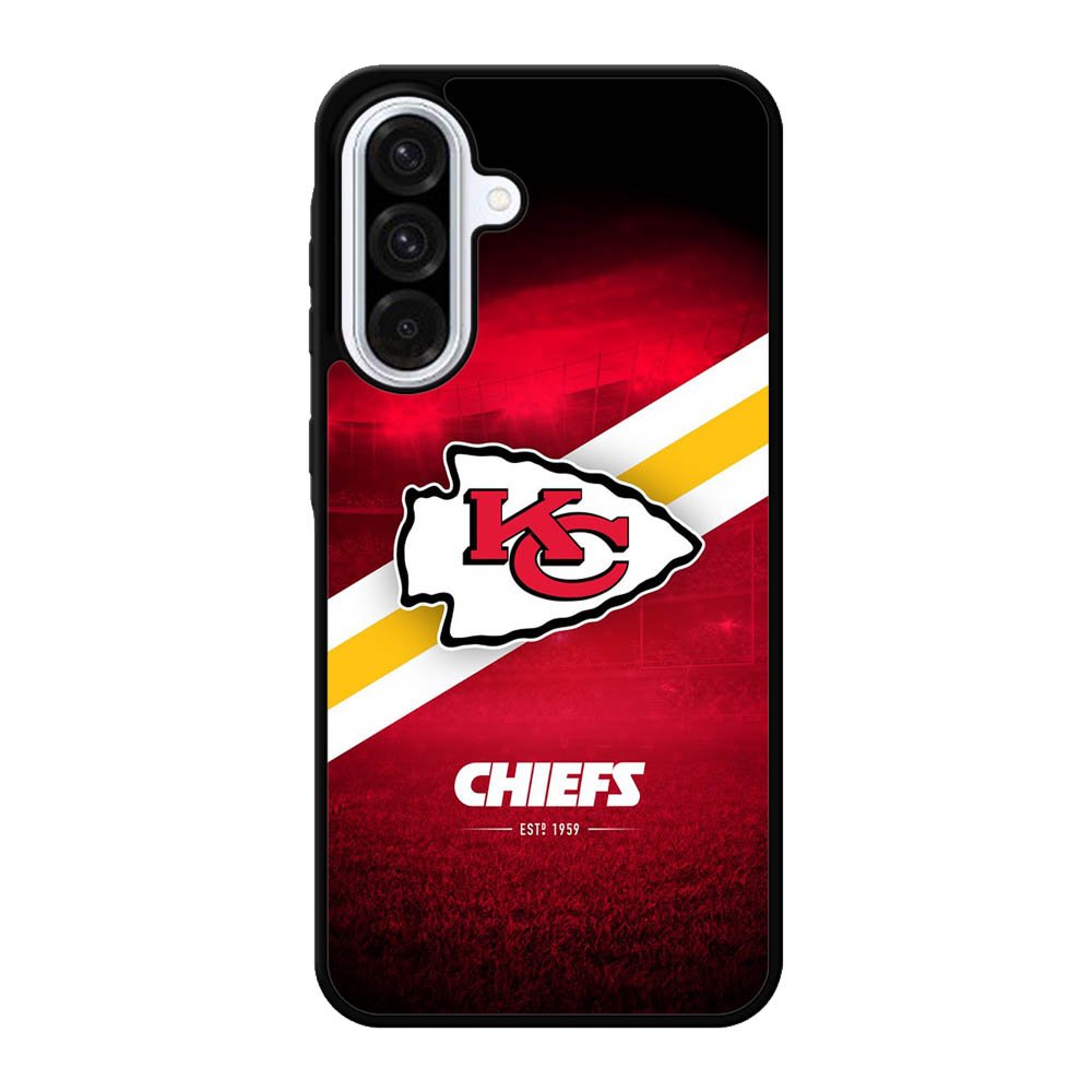 Kansas City Chiefs 19th Samsung Galaxy A56 Case OV3656