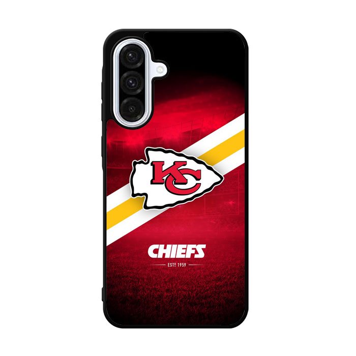 Kansas City Chiefs 19th Samsung Galaxy A36 Case OV1598